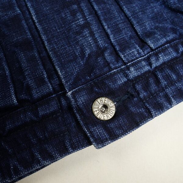 Size【L】 TENDERLOIN テンダーロイン DUCK HOODED JKT INDIGO 