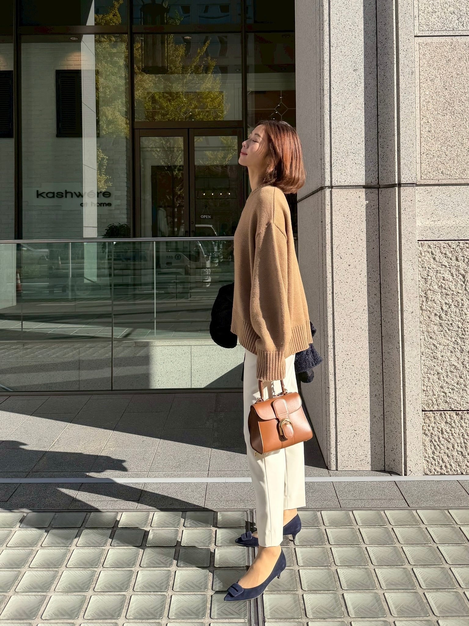 予約】pumpkin knit / beige 12/12 21:00 ～ 再販 (2月上旬発送予定