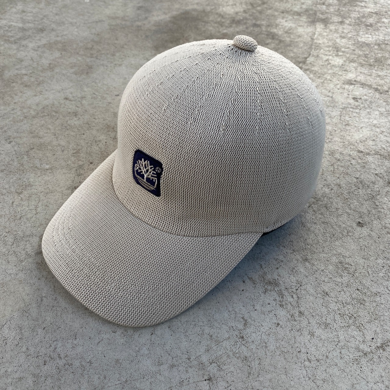 TIMBERLAND Fitted Cap - Off White