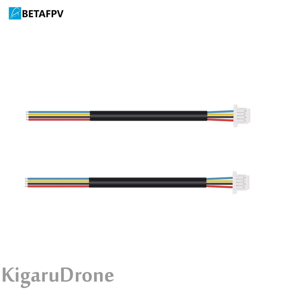 Beta95XV3純正】SMO 4K Camera Cable Pigtail 2本セット KigaruDrone