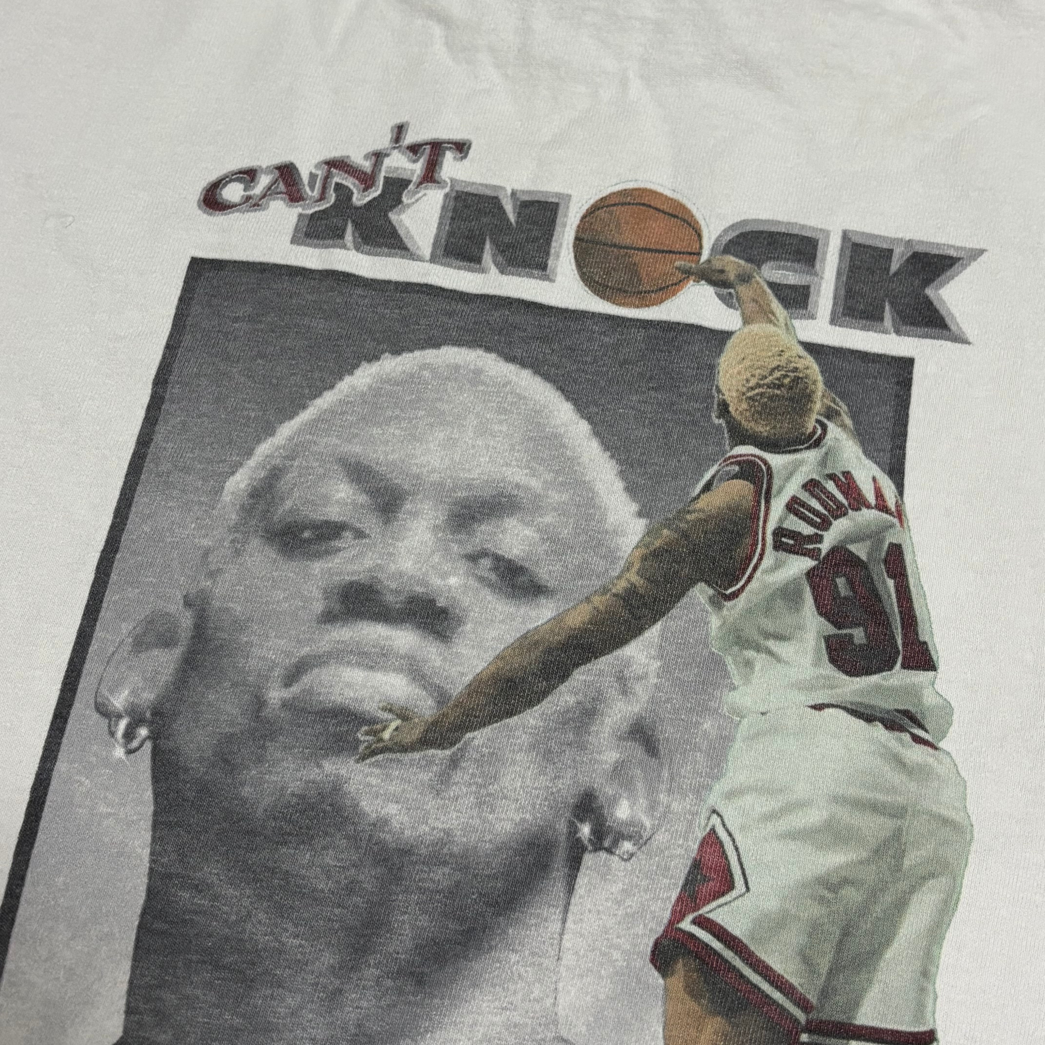 90s デニス・ロッドマン tシャツ Dennis Rodman converse コンバース