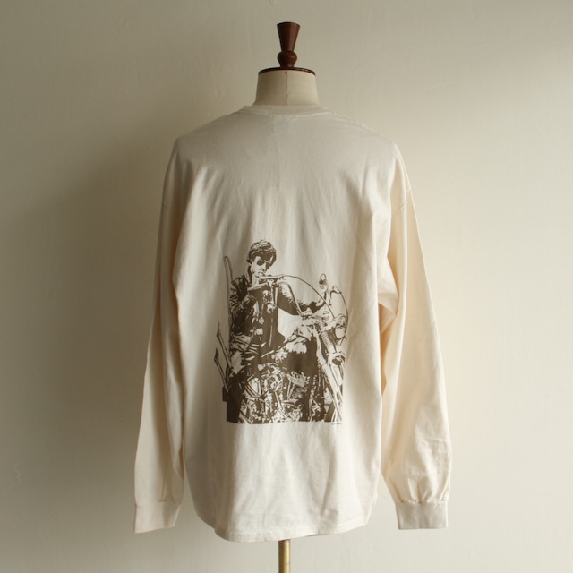 MAATEE&SONS【 mens 】Print tee WESTCOAST