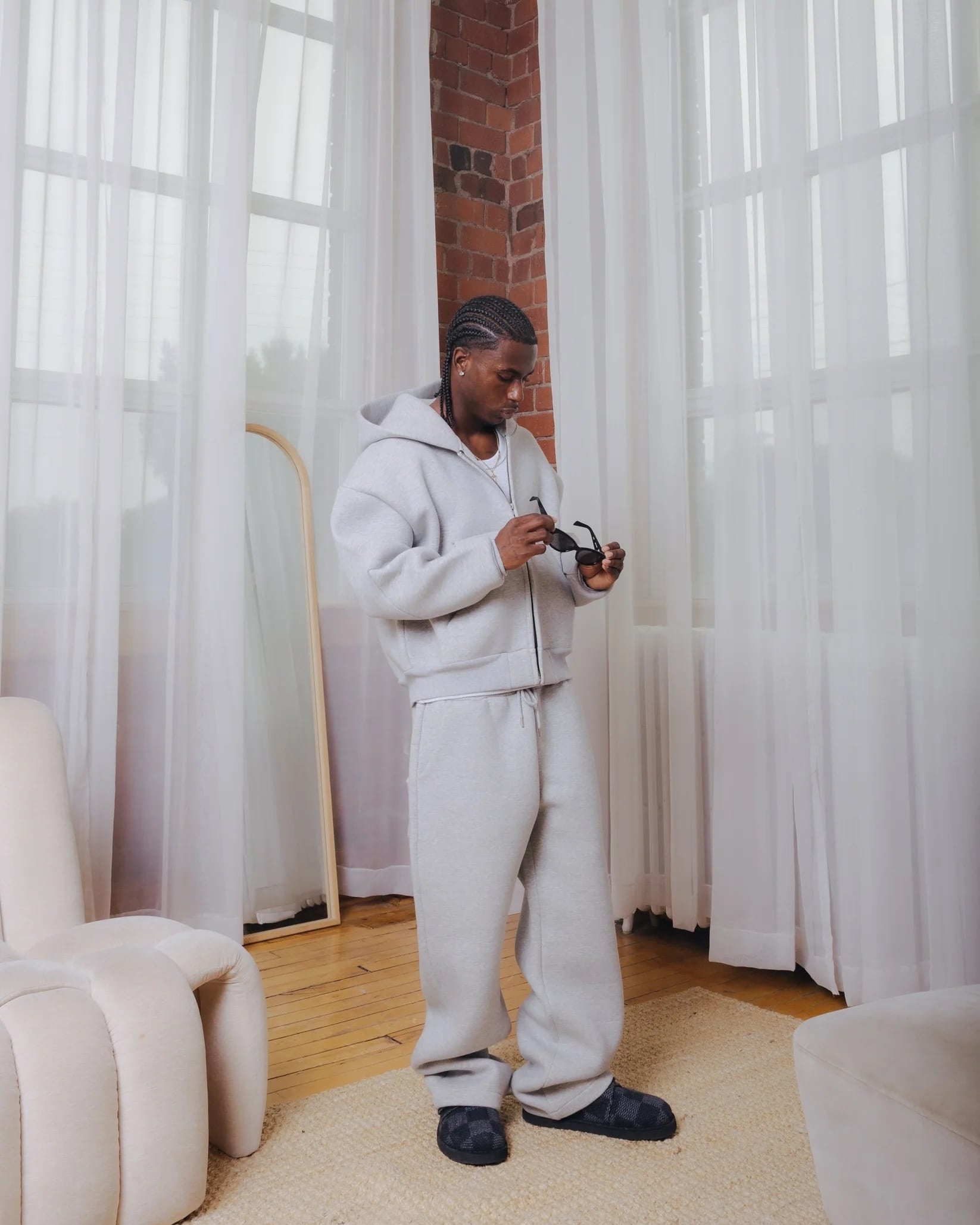 SAINT ALEXANDER / CLOUDED UNIFORM V2 Sweats | HOLICK