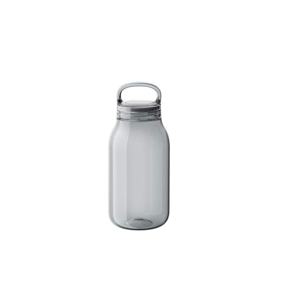 【在庫のみ】KINTO (キントー) ウォーターボトル 300ml スモーク 軽量 水筒 食洗機対応 マイボトル 20123