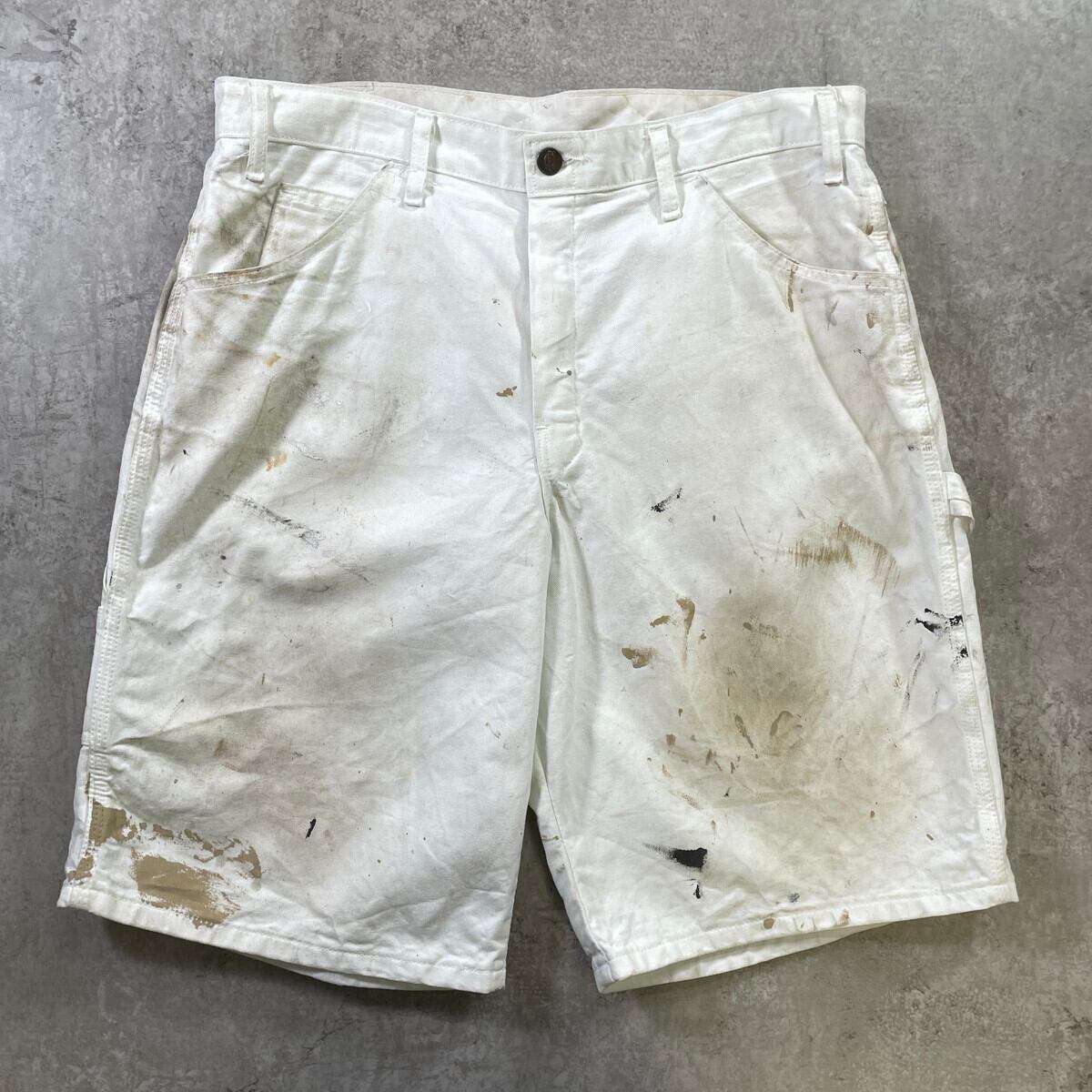 Dickies ディッキーズ SHERWIN WILLIAMS ワークショーツ ペインター