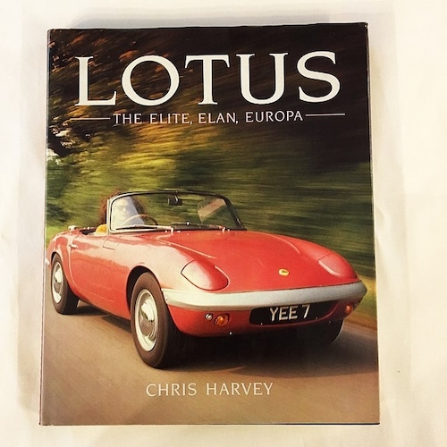 Lotus: The Elite, Elan, Europa【一冊のみ】【Used books】【税込価格】