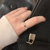 r038011-2 nacoの森の青いキイチゴ|silver925 ロンドンブルートパーズ / ブルートパーズ リング