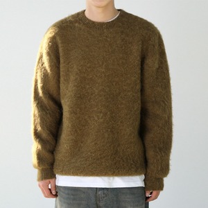 シンプルフラフィーニット　MT0080333