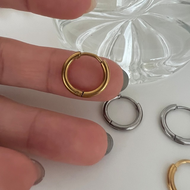 316L simple Hoop Pierce Mini (P39)