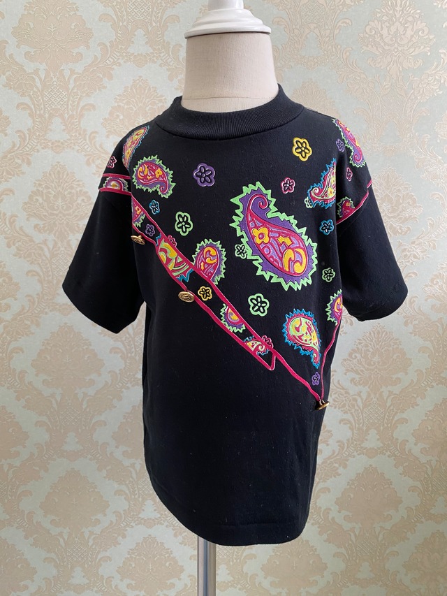 Size 110】vintage USA製 McKiDS 半袖Tシャツ ヴィンテージ マック 