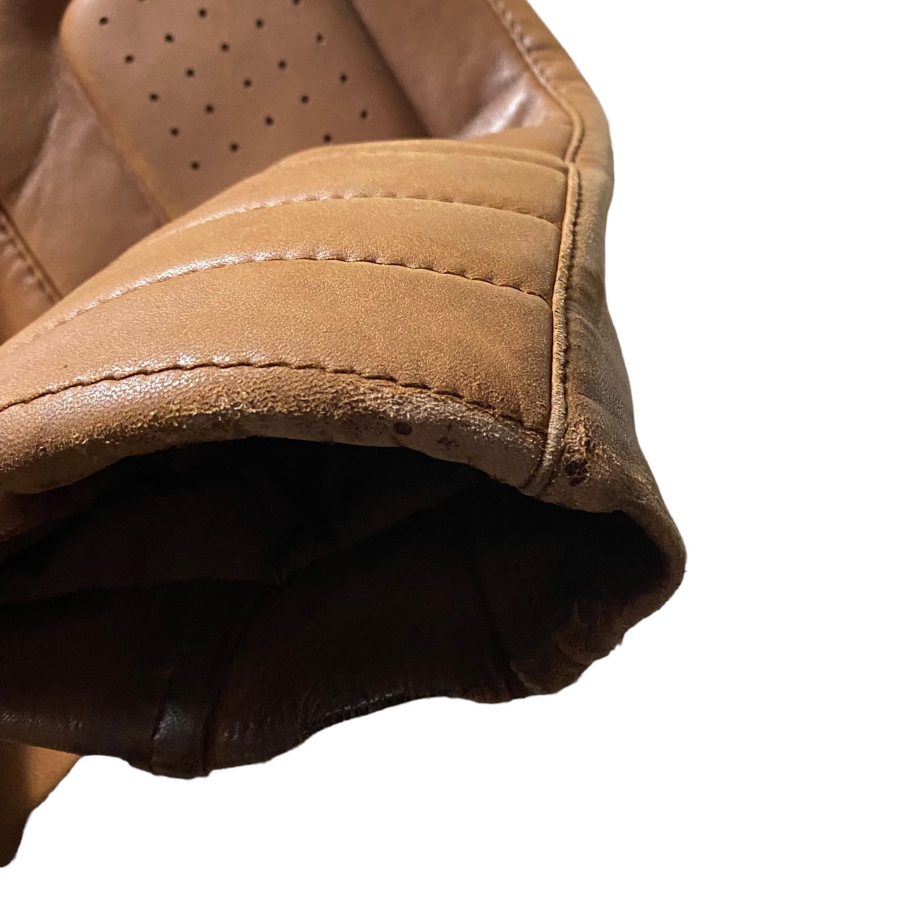 vintage GUCCI by TOM FORD leather riders jacket