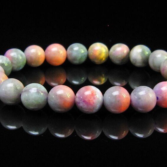 ハックマナイト ブレスレット 9mm 一点物 メール便可 111-49420