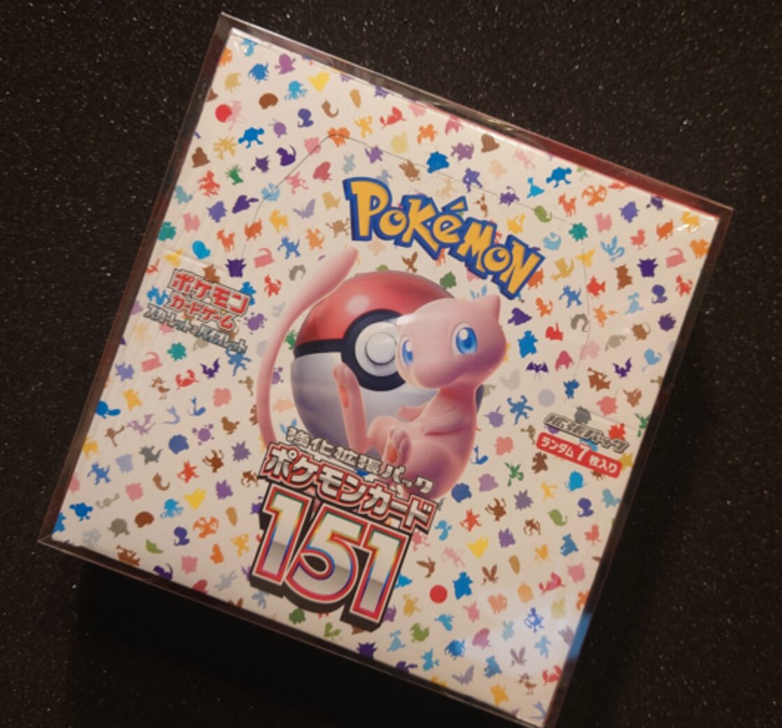 BOX》強化拡張パック『ポケモンカード151』（シュリンク付） | PAY ID