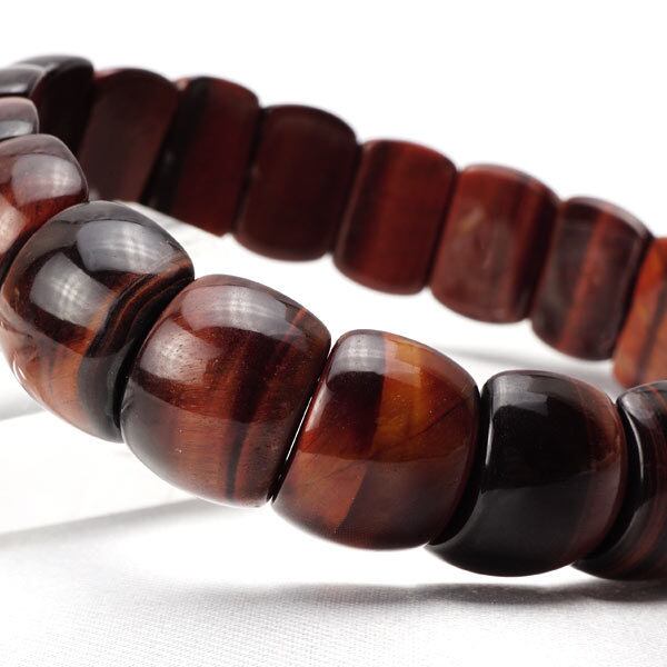 レッドタイガーアイ バングル ランダム発送 メール便送料無料 [M便 1/10] 711-339