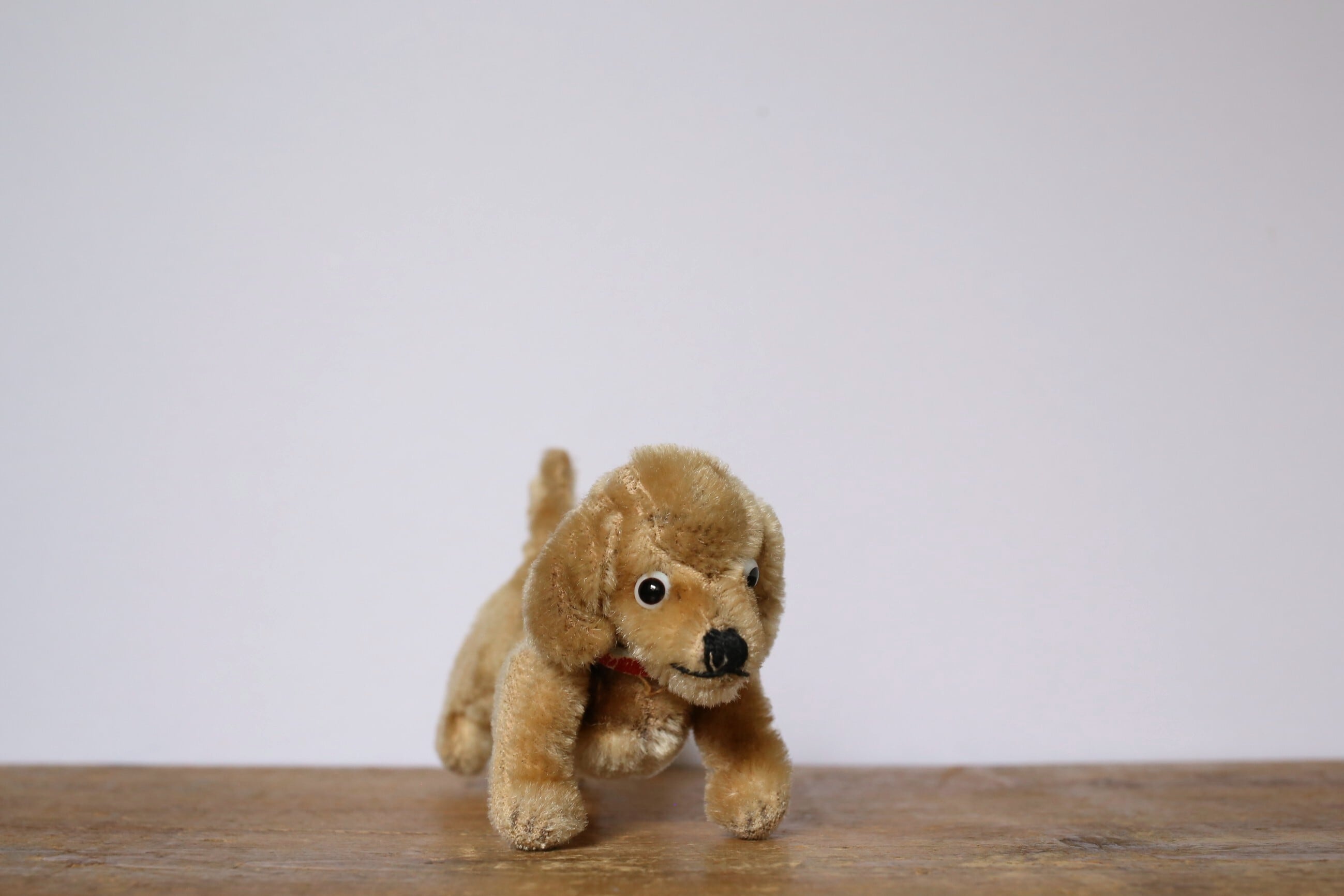 ドイツ ヴィンテージ Steiff シュタイフ ダックスフント『Hexie