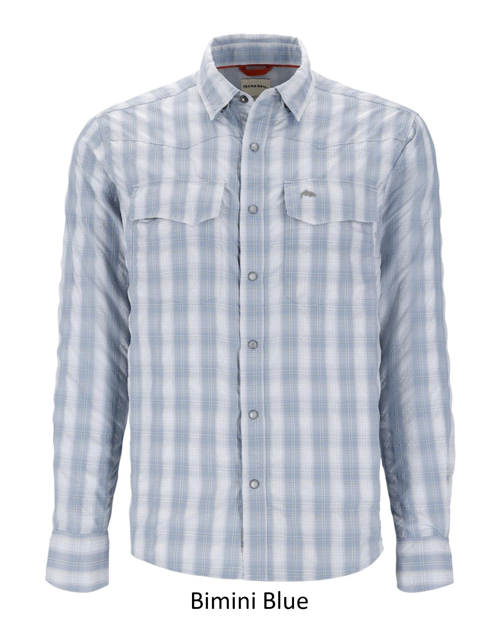 Simms Big Sky 長袖シャツ L ドリフトウッド プレイド ※タグ無し SIMMS BLACK'S FORD FLAANEL LS SHIRT（在庫限り30%オフ