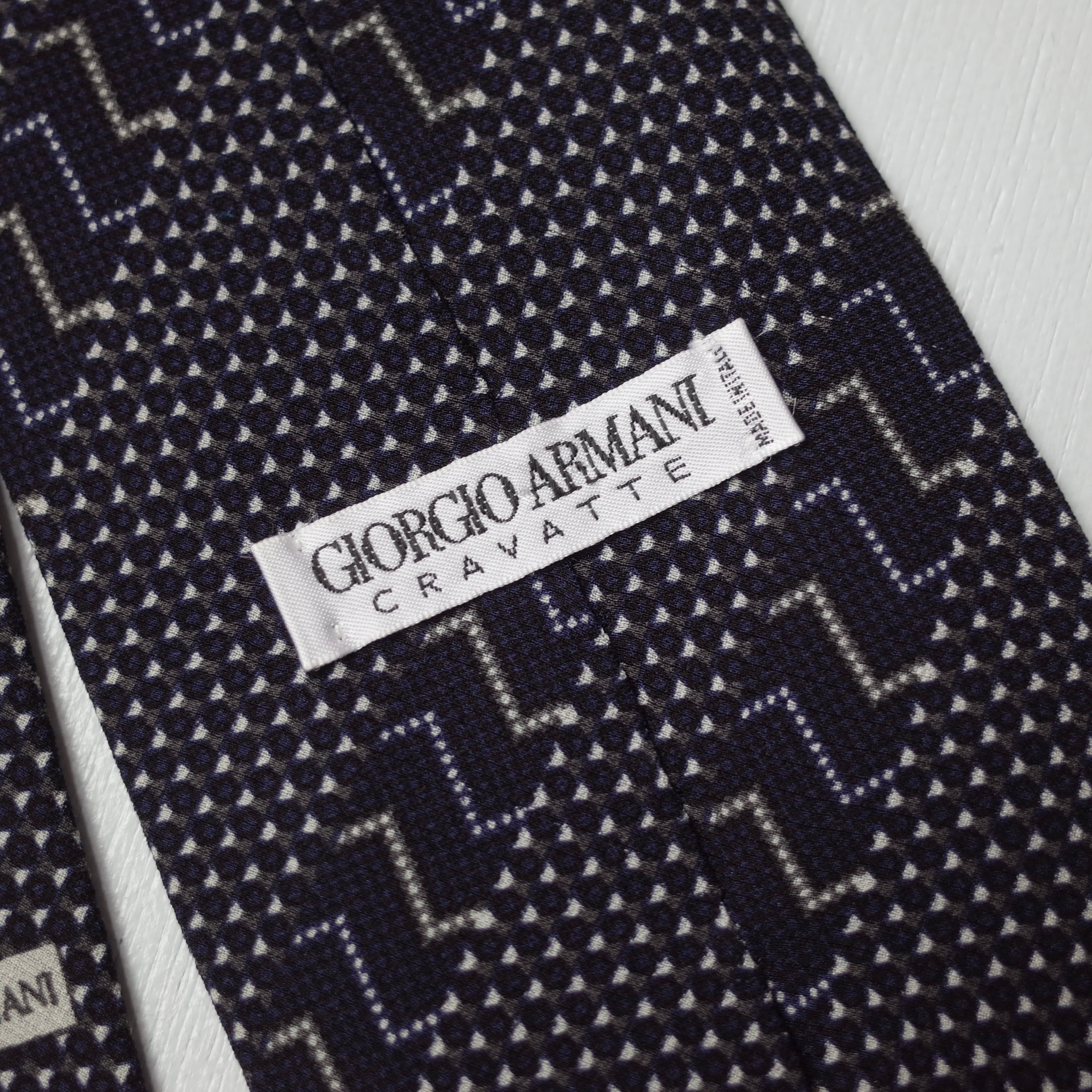 GIORGIO ARMANI CRAVATTE
