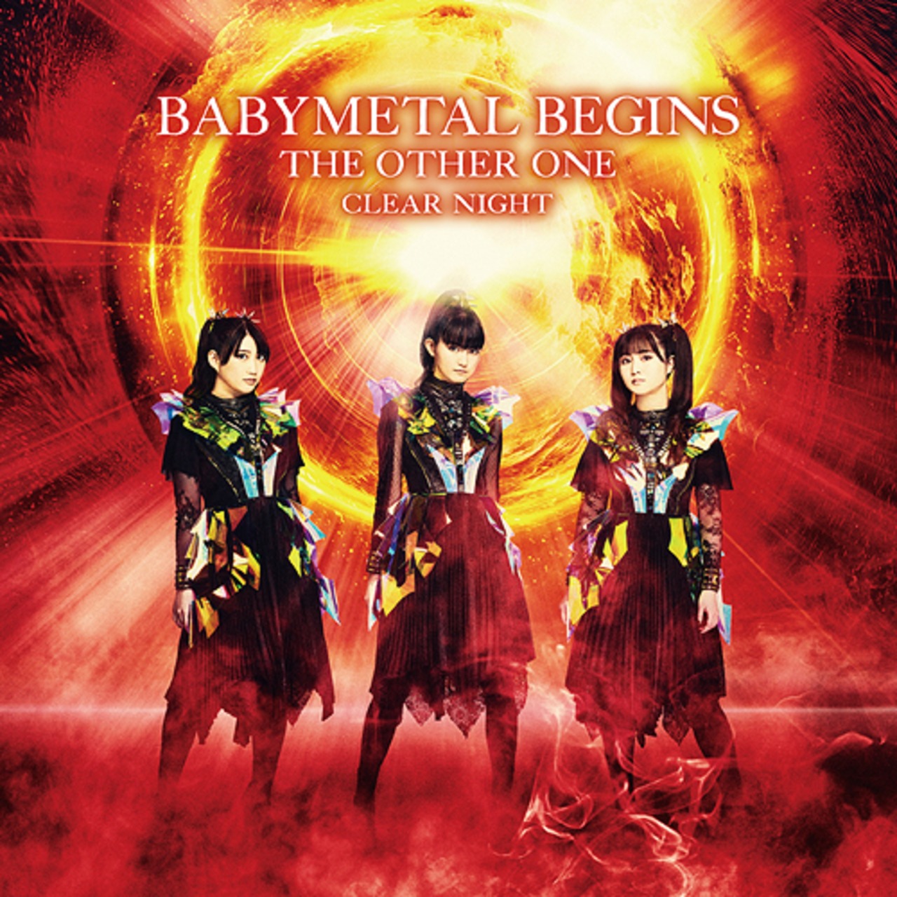 特典付【完全生産限定盤】BABYMETAL BEGINS「THE OTHER ONE - CLEAR NIGHT」アナログ盤(12インチ2枚組)
