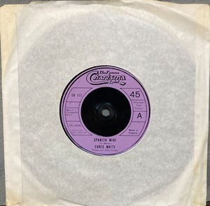 Chris White / Spanish Wine (UK Orig 7")