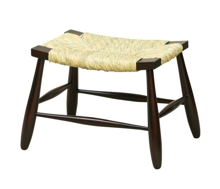 松本民芸家具 #19型ラッシスツール Rush-seated stool No.19 | 暮らし