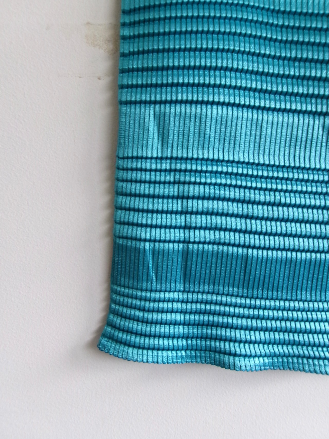 Pleated sleeveless top