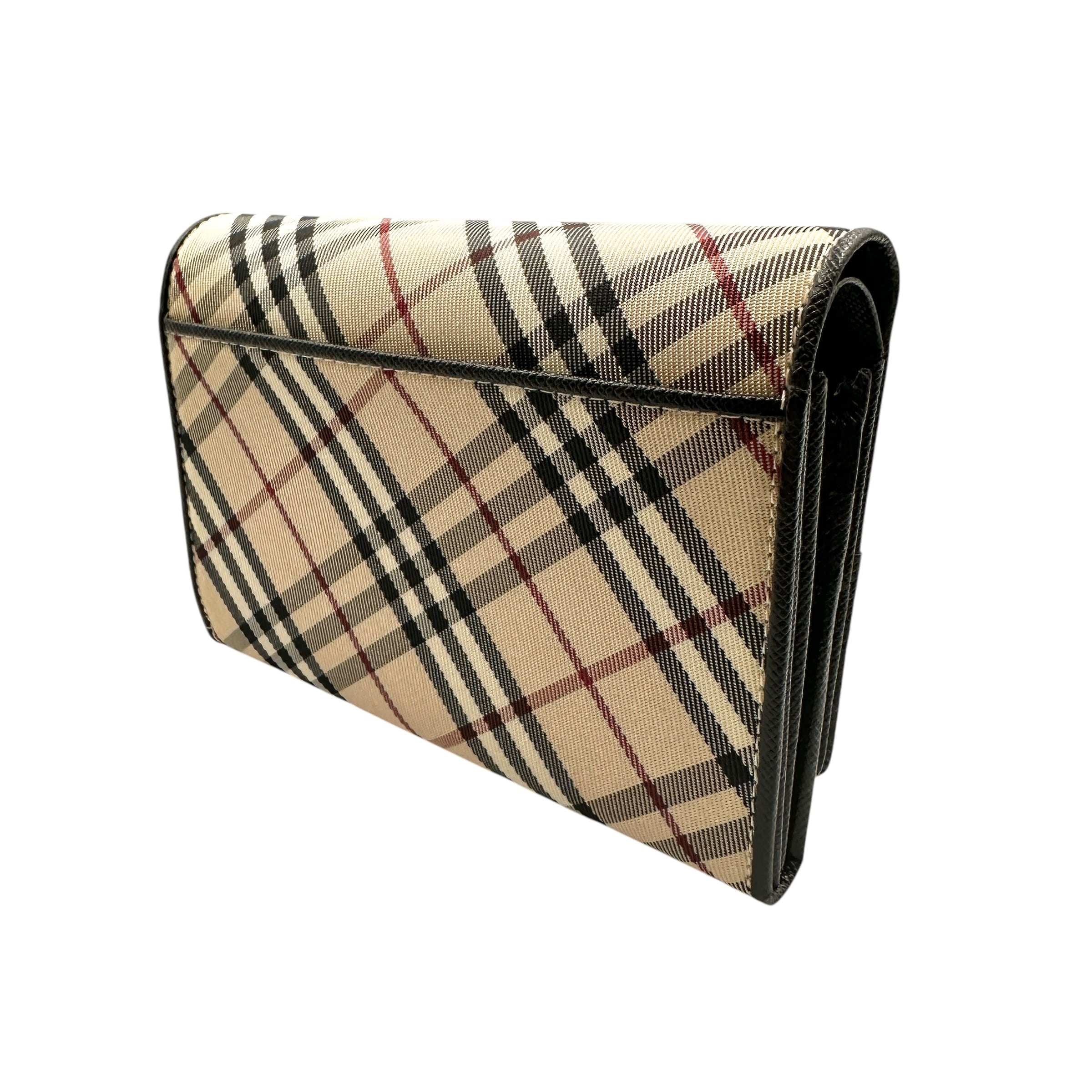 長財布 BURBERRY バーバリー ノバ ヴィンテージ チェック ウォレット