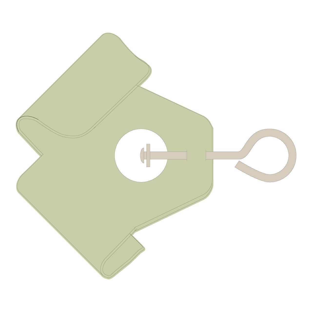 口金具(大)　３個入り