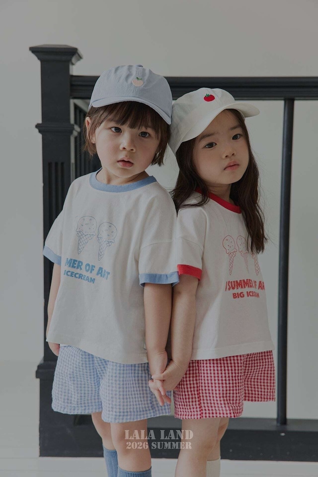 〚予約〛Ice Cream Tee <baby><kids>