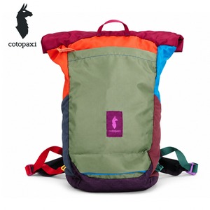 Cotopaxi コトパクシ Empacable 16L Daypack Del Día エンパカブル 16L デイパック デルディア リュック バックパック 16L 軽量 パッカブル メンズ レディース アウトドア 旅行 DelDia-B