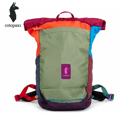 Cotopaxi コトパクシ Empacable 16L Daypack Del Día エンパカブル 16L デイパック デルディア リュック バックパック 16L 軽量 パッカブル メンズ レディース アウトドア 旅行 DelDia-B