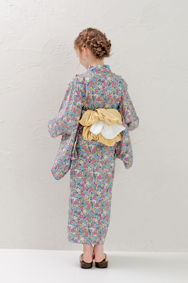 YUKATA long dress〈Mulch〉