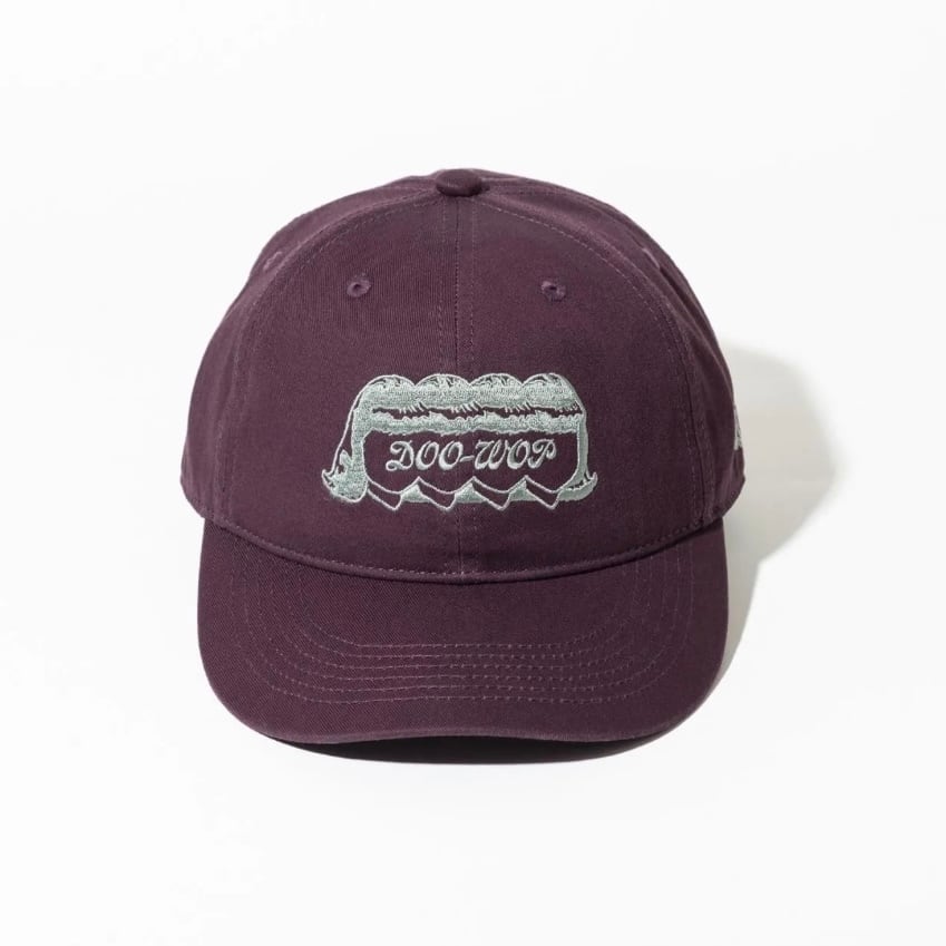 TACOMA FUJI RECORDS DOO WOP TACOMA CAP designed by Hiroshi Iguchi