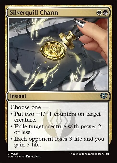 MTG《歴史学ぶもの、ロアホールド/Lorehold, the Historian(SOS)》日本