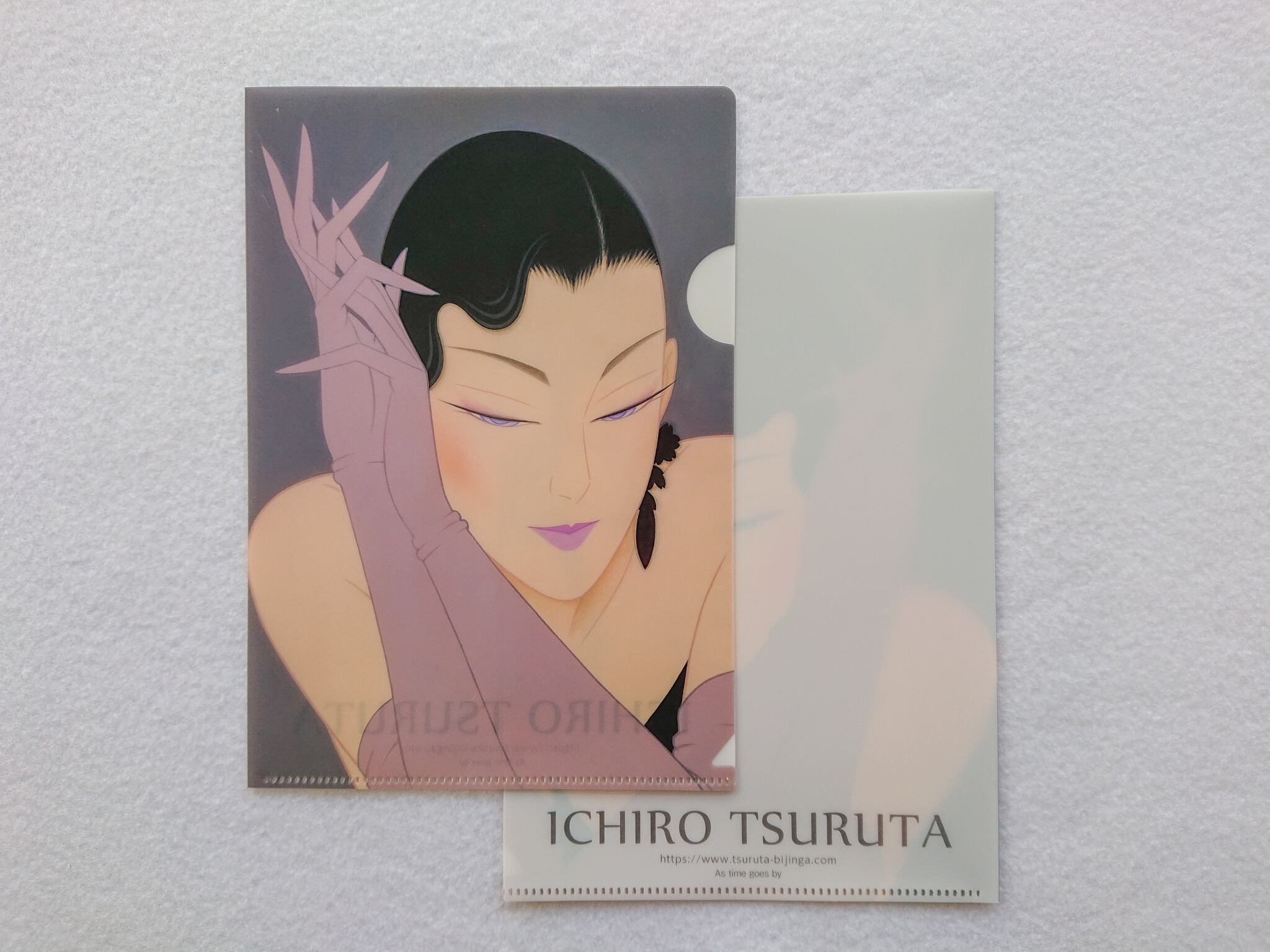 鶴田一郎 A5クリアファイル As Time Goes By 天草五橋を渡ったら 鶴田一郎 A5クリアファイル As Time Goes By 天草五橋を渡ったら