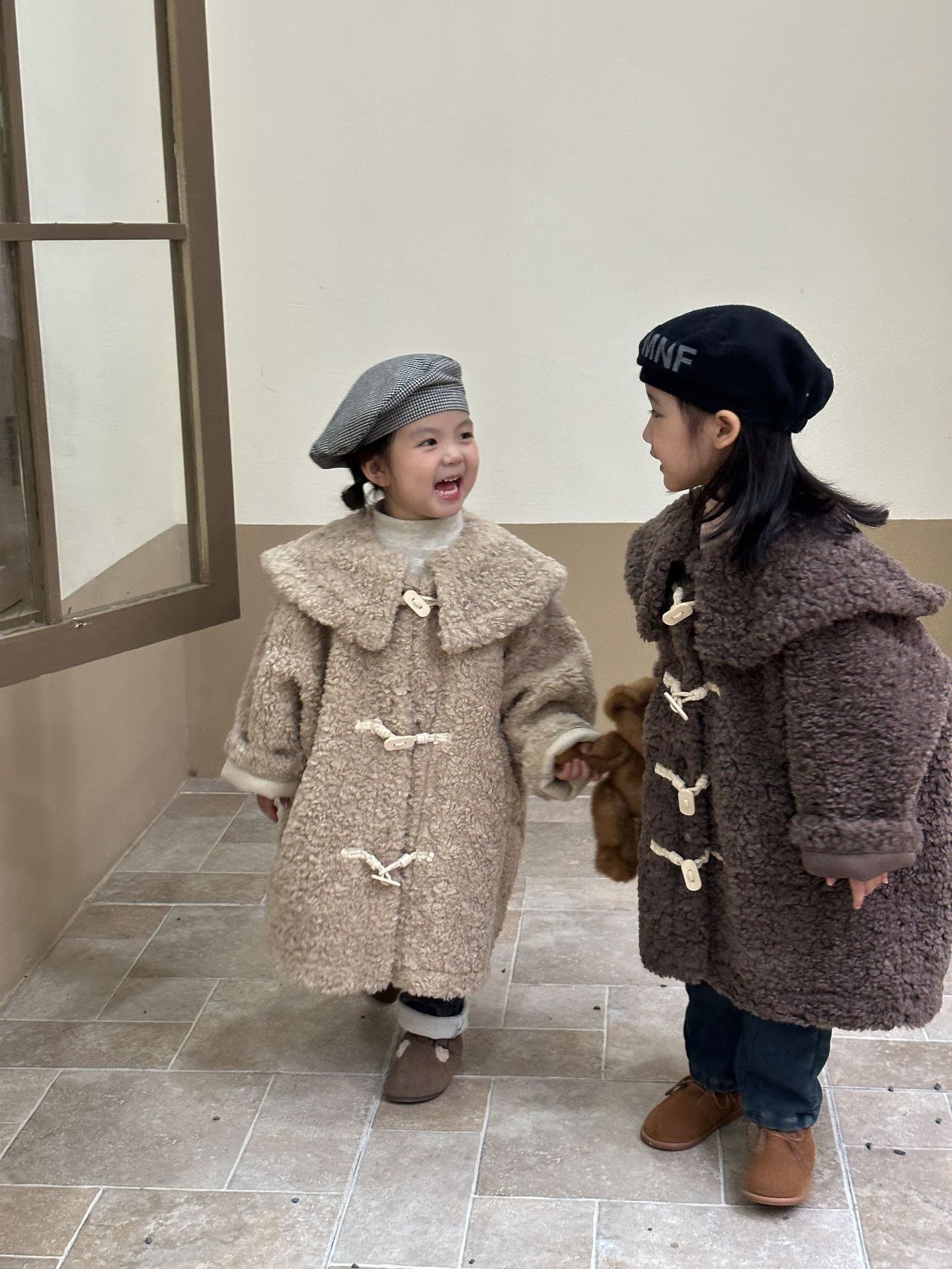 ロングダッフルコート