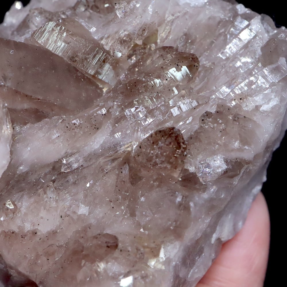 スモーキークォーツ 煙水晶 233g SQZ130 鉱物 原石 天然石