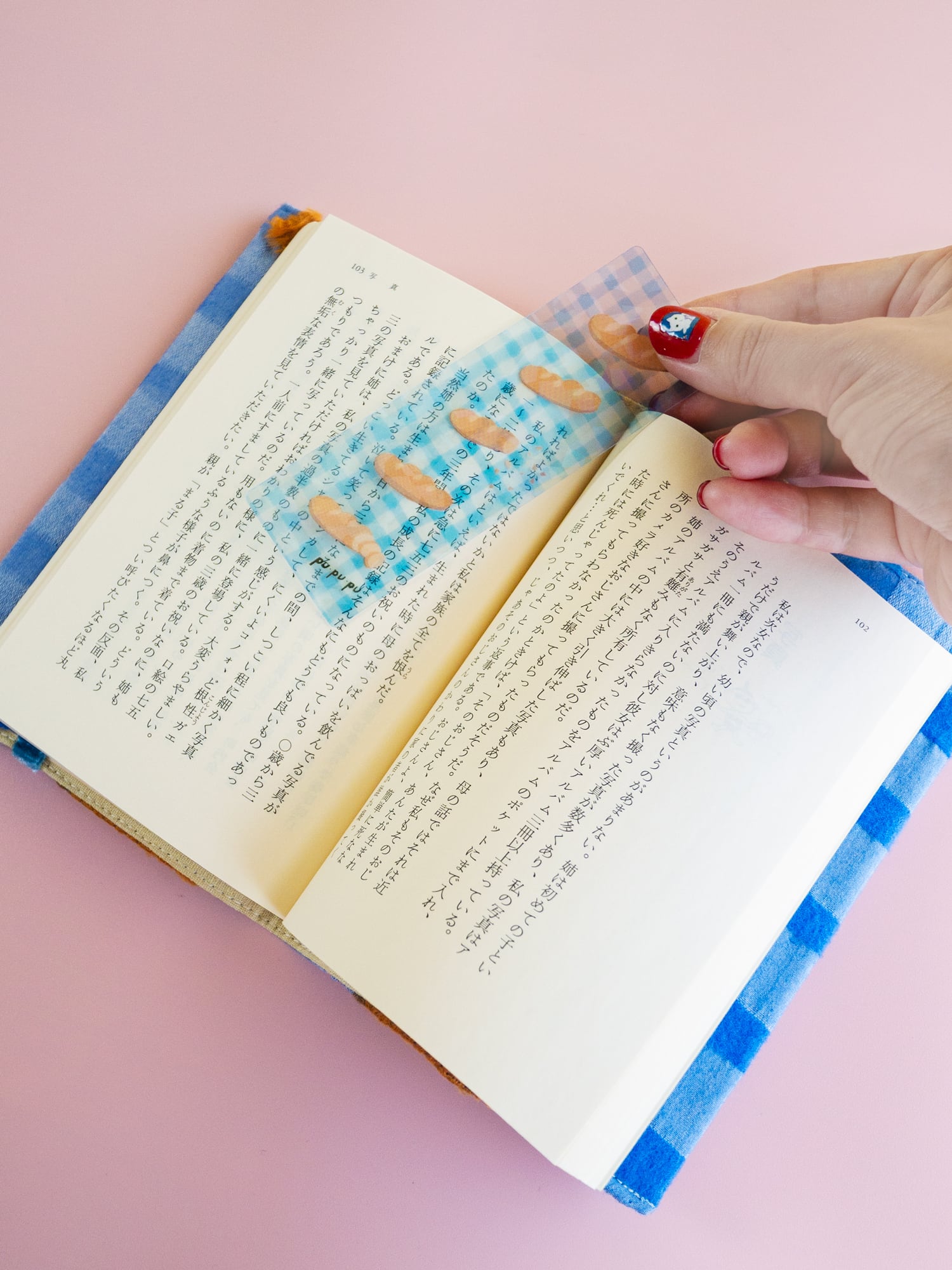 クリア栞しおりセット