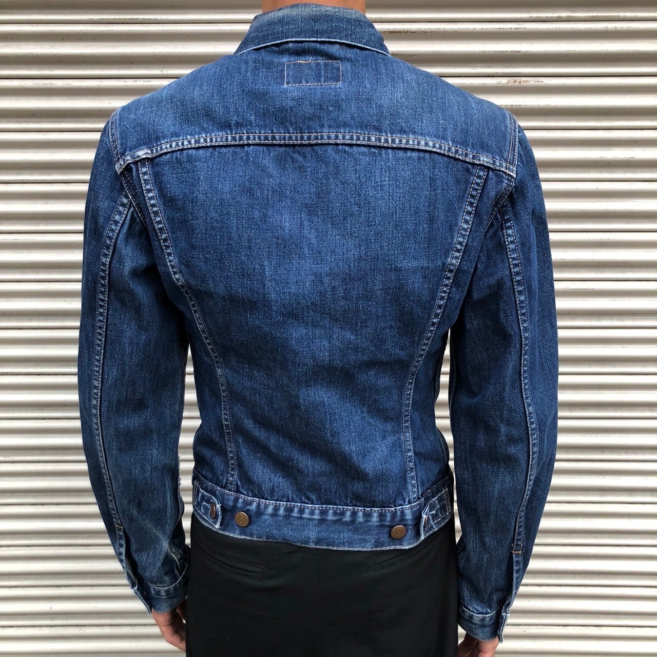 濃紺 ベルギー製 00s EURO Levi