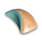 【木製クライミングホールド】DUAL SLOPER-3 04 [L]