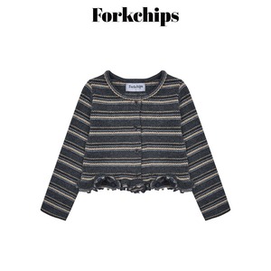 FORK CHIPS［取寄］tree cardigan 26winter