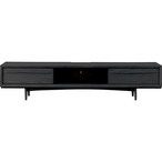 ティモ TVボード150 天然木 オーク 天然木化粧繊維板 オーク ウレタン塗装 スチール 粉体塗装