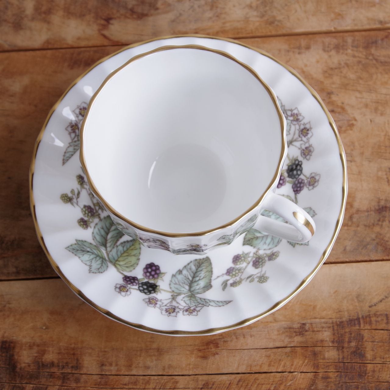 ロイヤルウースター ラビニア カップ＆ソーサー Royal Worcester