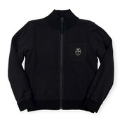 リバーシブル CASTELBAJAC カステルバジャック ジップアップ ウールニット & フリースジャケット サイズ 2 /レディース