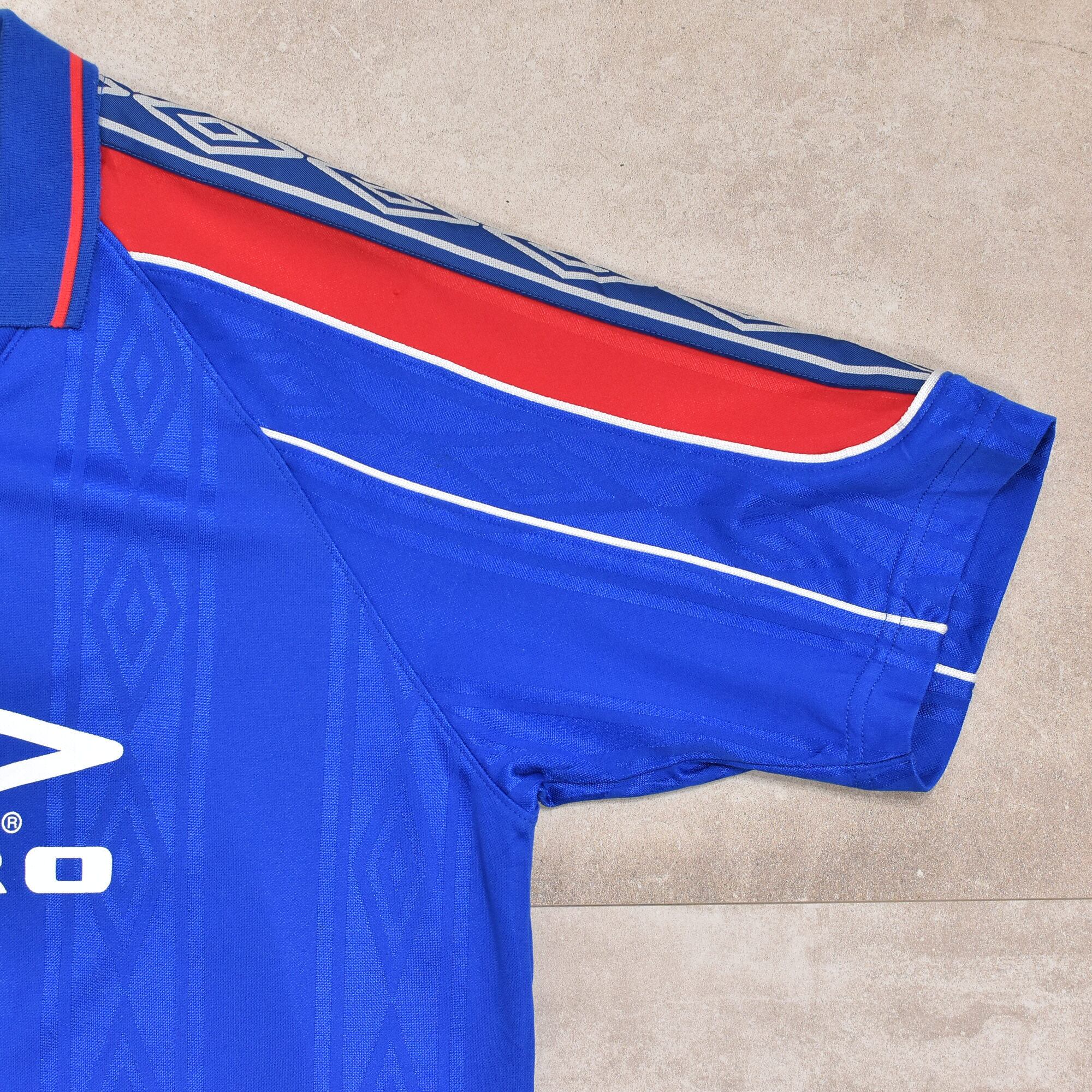 UMBRO by DESCENT logo printed game shirt | 古着屋 grin days UMBRO by DESCENT logo printed game shirt | 古着屋 grin days
