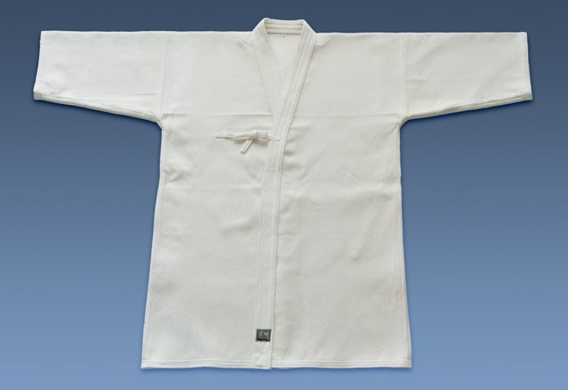日本製 武州一 #250 未晒二重刺子剣道着 3.5号〜4号