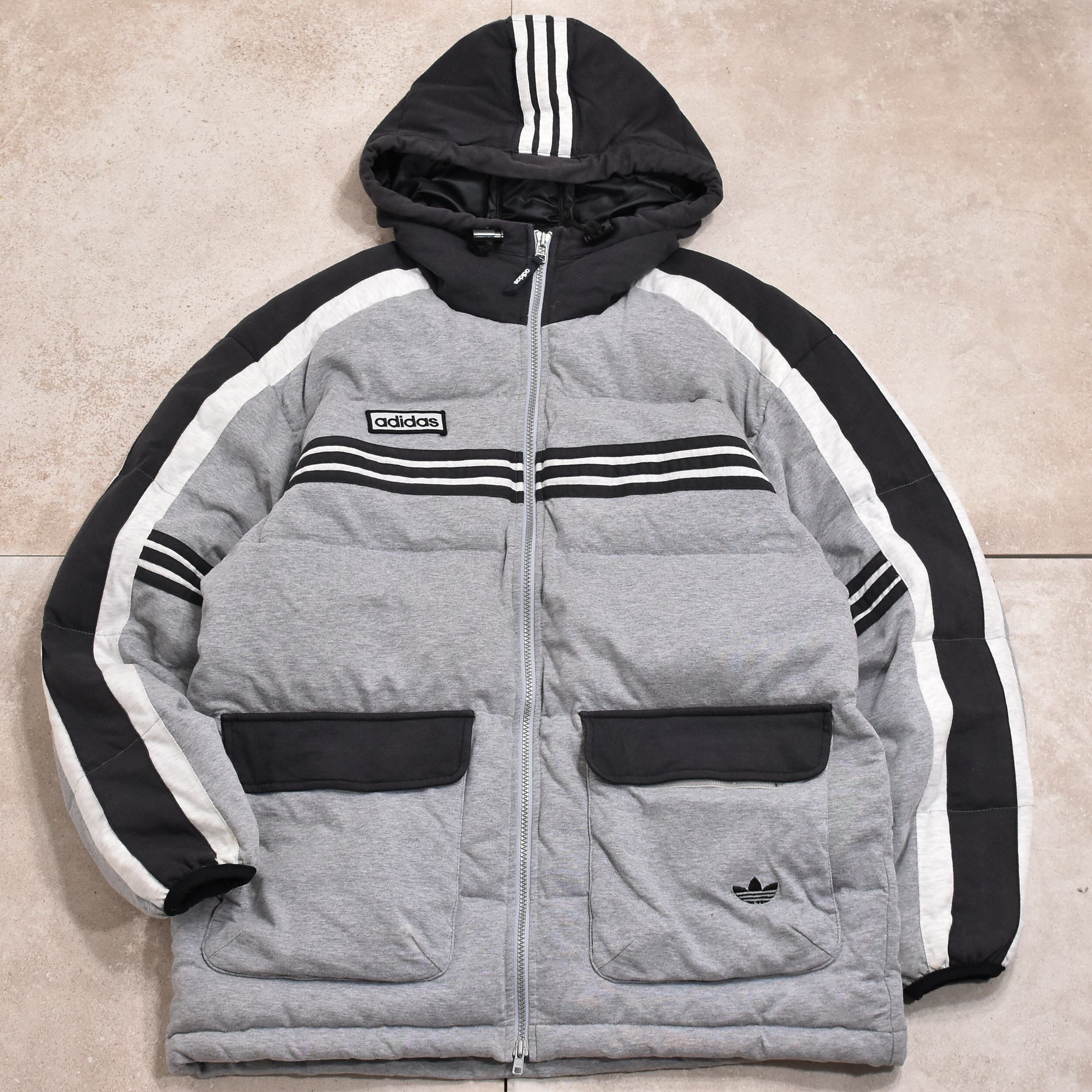 90s adidas by DESCENTE down jkt | 古着屋 grin days memory 【公式