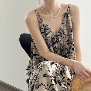 botanical camisole dress  501961