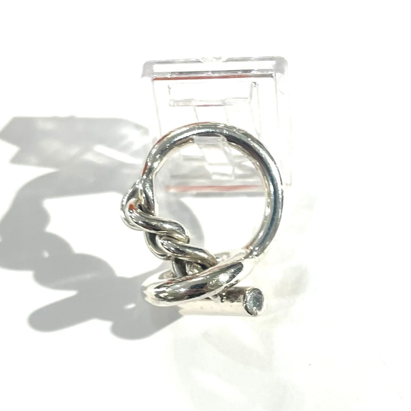 希少サイズ【HERMÈS】【55】2935 名品 エルメス チェーントグル