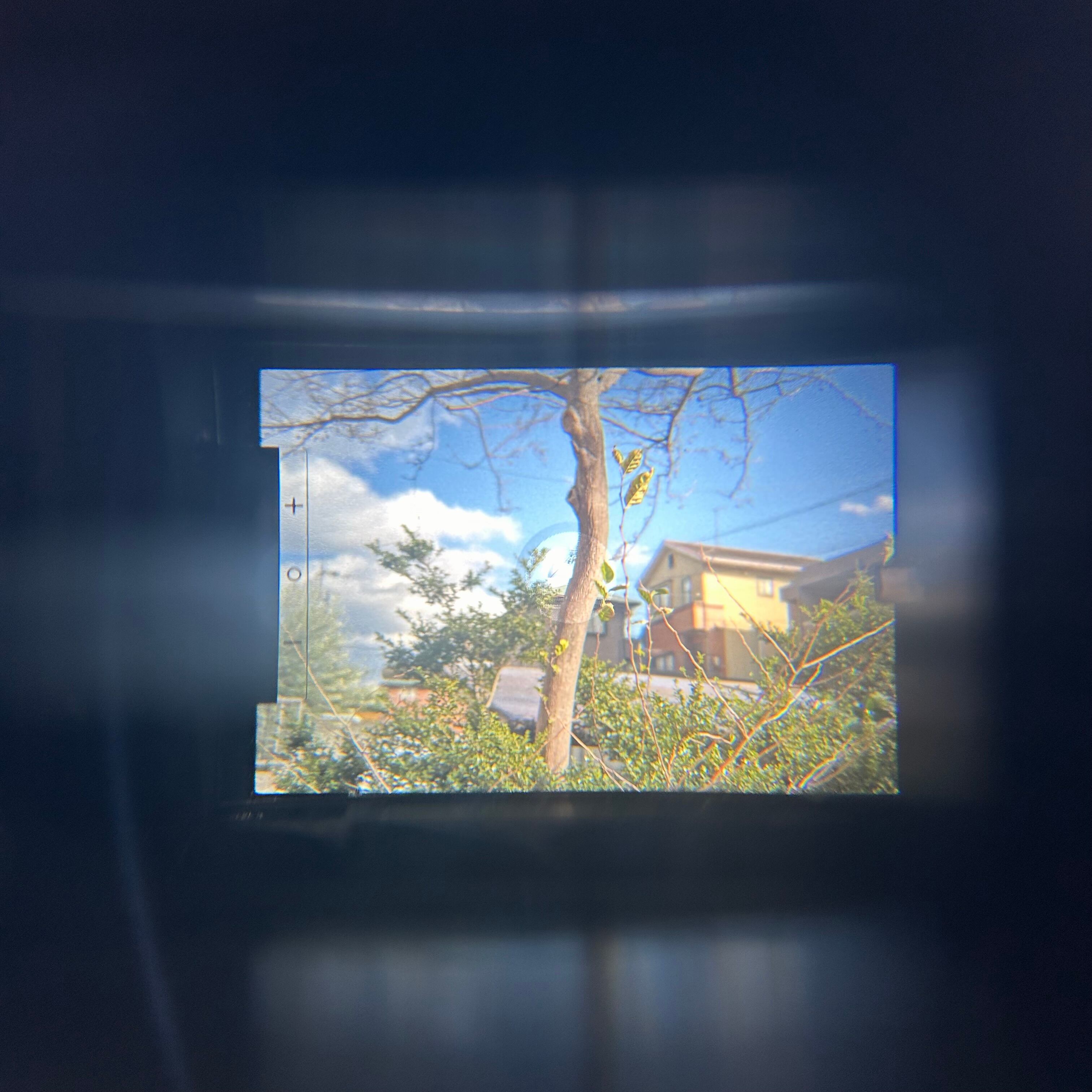 24-083 リメイクカメラ FUJICA ST-F（ワインレッド・マスタード