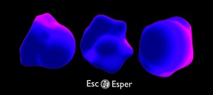 "Esc Esper”　MY_EE_BK アイコン ステッカー